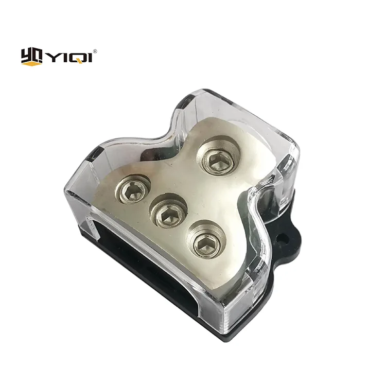 Bộ chia công suất âm thanh RV ba cổng 1 trong 3 đầu ra cấu hình thấp