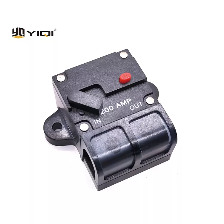 Bộ ngắt mạch tự động đặt lại DC chống nước 12V-48V