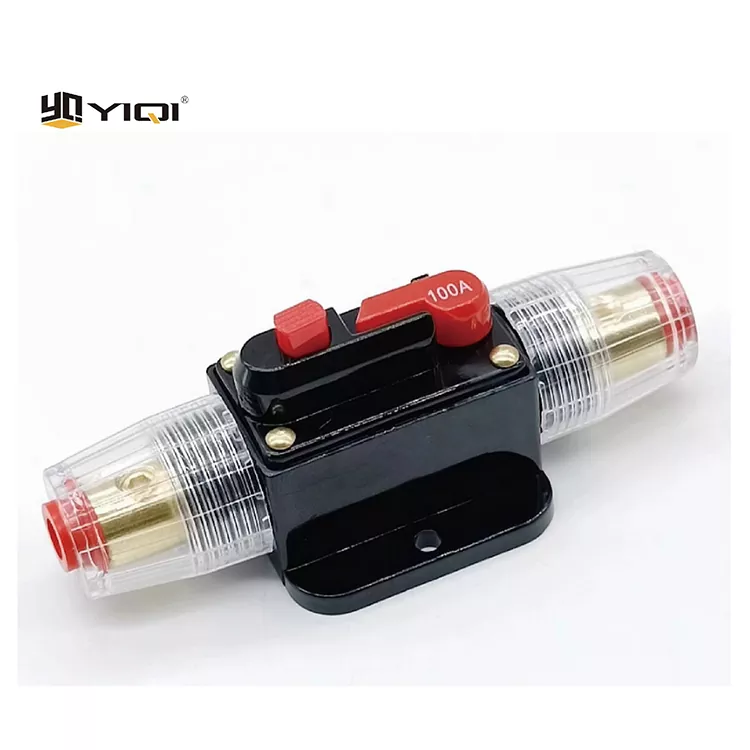 Bộ ngắt mạch đặt lại thủ công chống nước 12V-48V