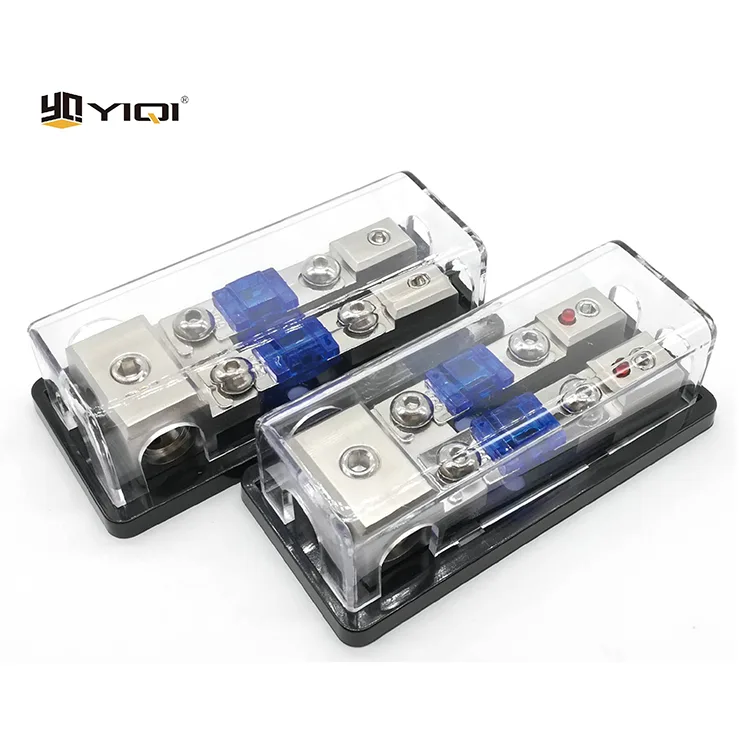Giá đỡ cầu chì ANL mini đa mạch 4 chiều chống bụi cấu hình thấp