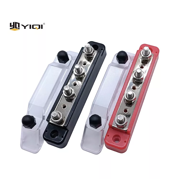 Khối phân phối mạch nhỏ gọn thanh cái lai lõi kép