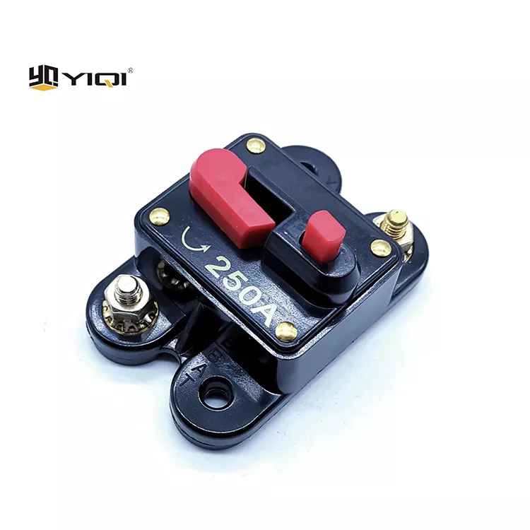 Bộ ngắt mạch nội tuyến 48V DC công suất lớn có cài đặt lại thủ công