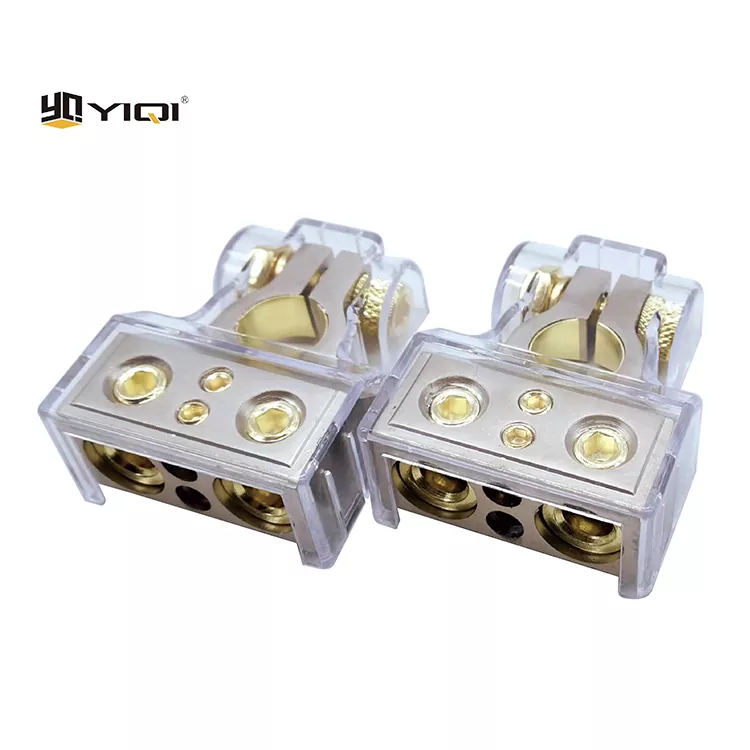 Khối nối dây ắc quy xe địa hình nhiều lỗ hạng nặng