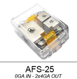 High-temperature Resistant Mini ANL Fuse Holder