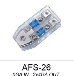 Tool-Free Multi-port Multi-circuit Mini ANL Fuse Holder