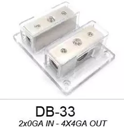 Double-row Type High-density Multi-port Vehicle Power Panel