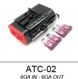 High-performance Mini ANL Fuse Holde