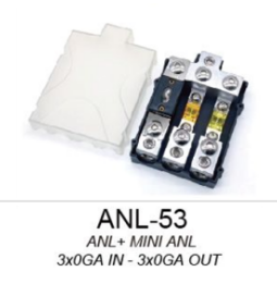 Car Audio Composite ANL Fuse Holder