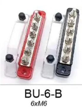Stud Busbar Heavy Duty High Current Distribution Block