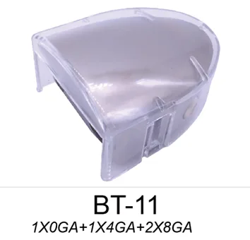 Heavy Duty Multi-Hole Off-Road Vehicle Battery Wiring Block