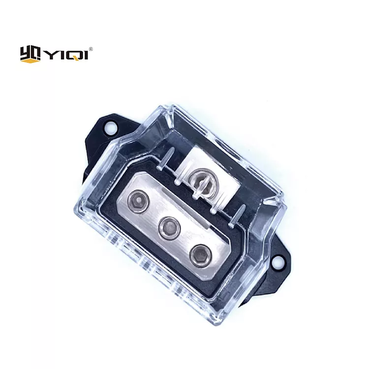 Hub đầu cuối nguồn âm thanh xe hơi bằng đồng đóng hộp nhiều dây