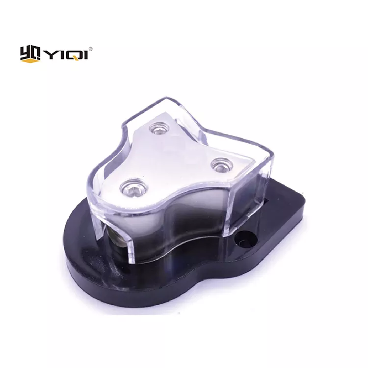 Bộ chia mạch khối phân phối nhiều dây bằng đồng đóng hộp