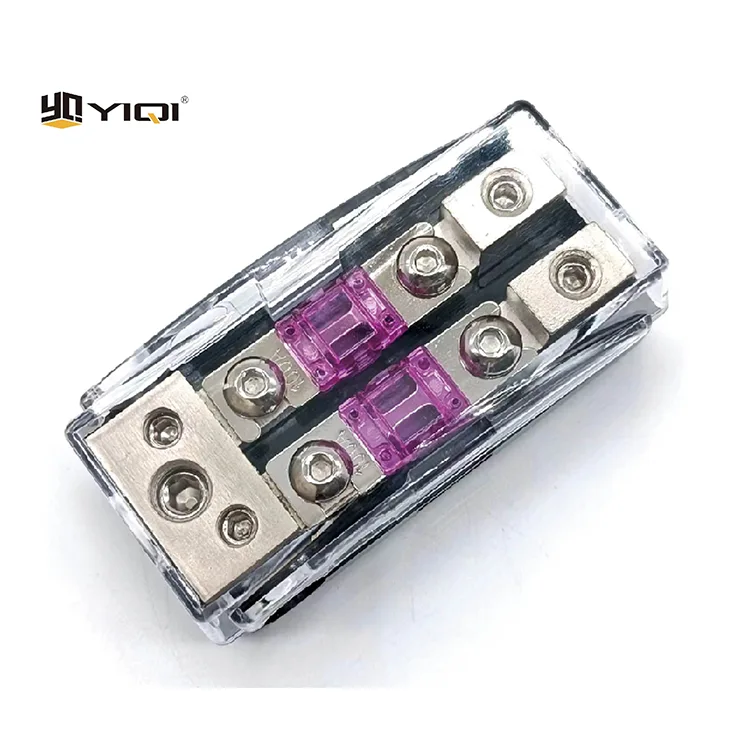 Giá đỡ cầu chì ANL mini nhiều cổng đa mạch không cần dụng cụ