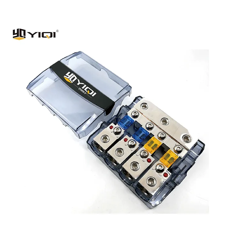 Trạng thái mạch nhìn thấy được Âm thanh xe hơi mini Giá đỡ cầu chì ANL