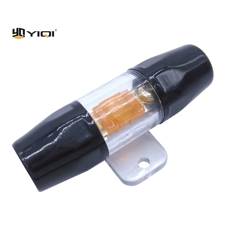 Bộ bảo vệ an toàn âm thanh chống nước Giá đỡ cầu chì mini ANL