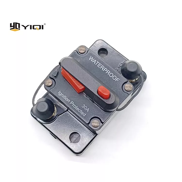 Giá đỡ cầu chì có thể đặt lại chống nước cho bộ khuếch đại
